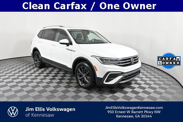 2022 Volkswagen Tiguan SE FWD