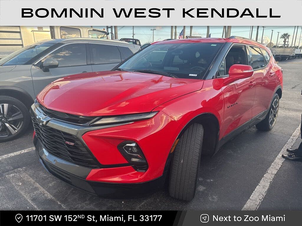 2023 Chevrolet Blazer RS FWD