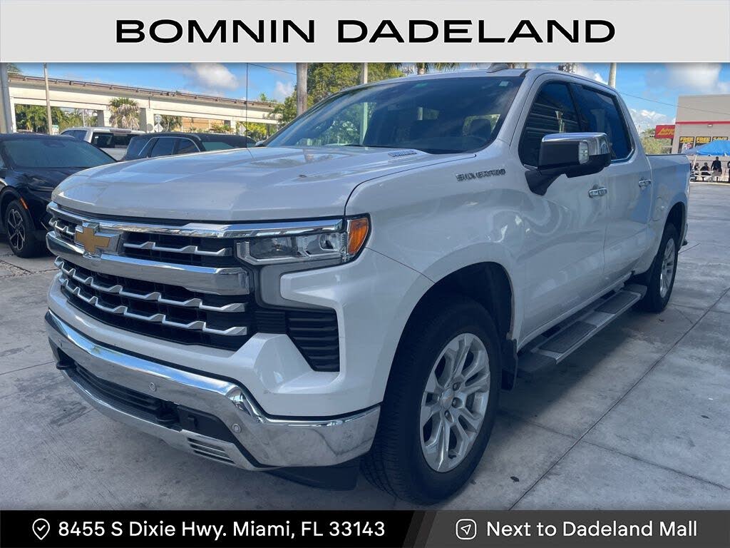 2023 Chevrolet Silverado 1500 LTZ Crew Cab RWD