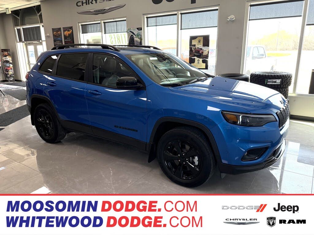 Jeep Cherokee Altitude 4WD 2023