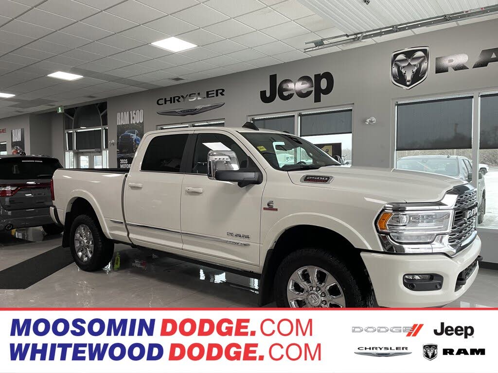 2023 RAM 2500 Limited Crew Cab 4WD