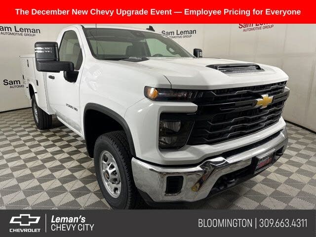 2024 Chevrolet Silverado 2500HD Work Truck Regular Cab LB 4WD