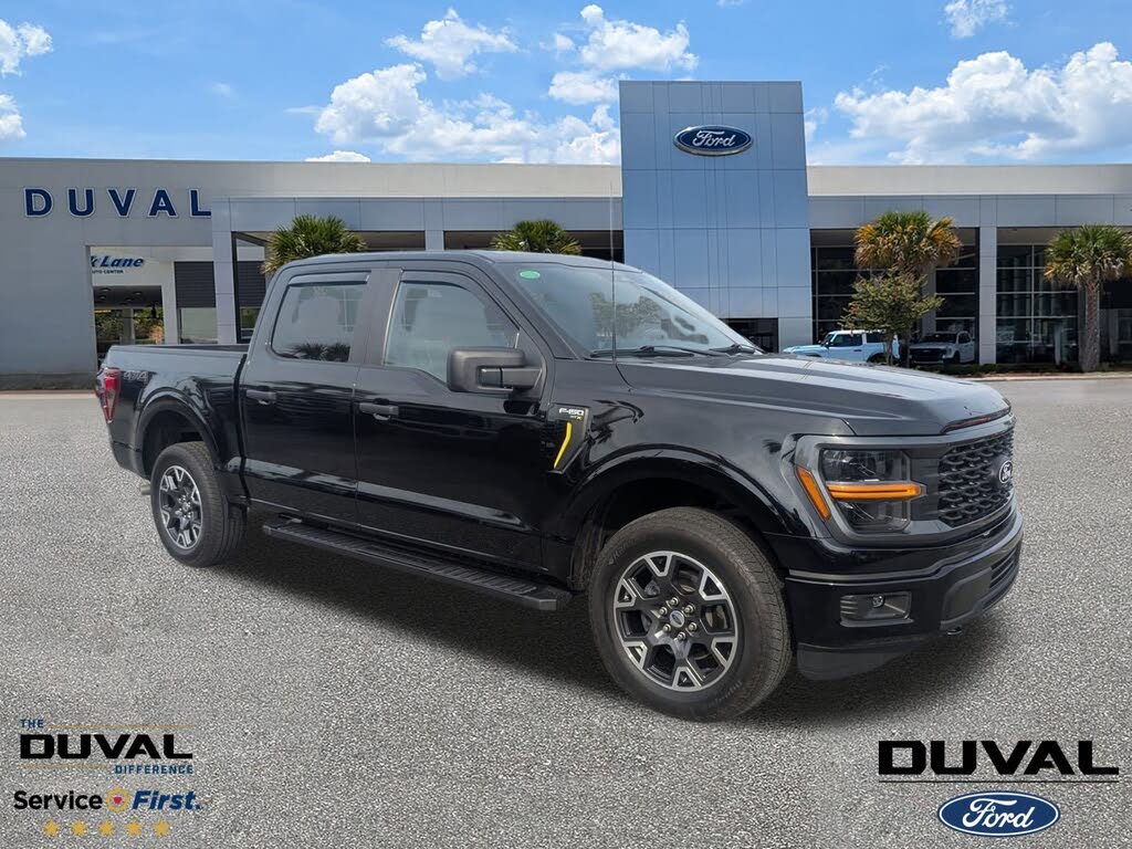 2024 Ford F-150 STX 4dr SuperCrew 4WD
