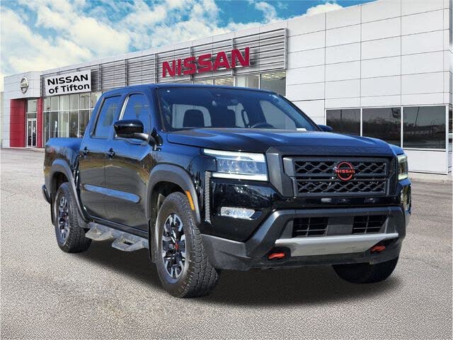 2024 Nissan Frontier PRO-X Crew Cab RWD