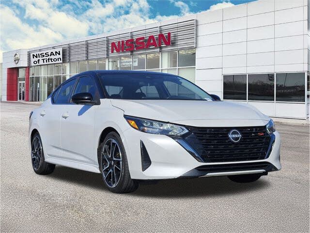 2024 Nissan Sentra SR FWD