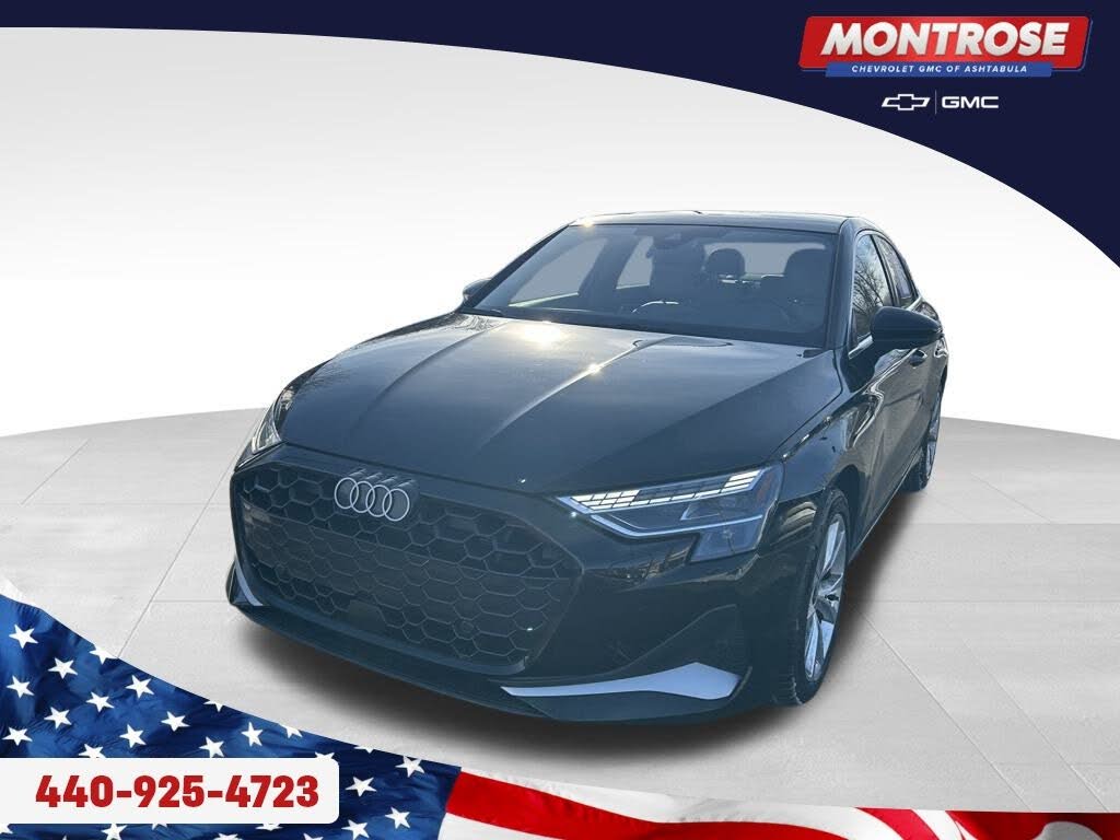 2025 Audi A3 quattro Premium 40 TFSI