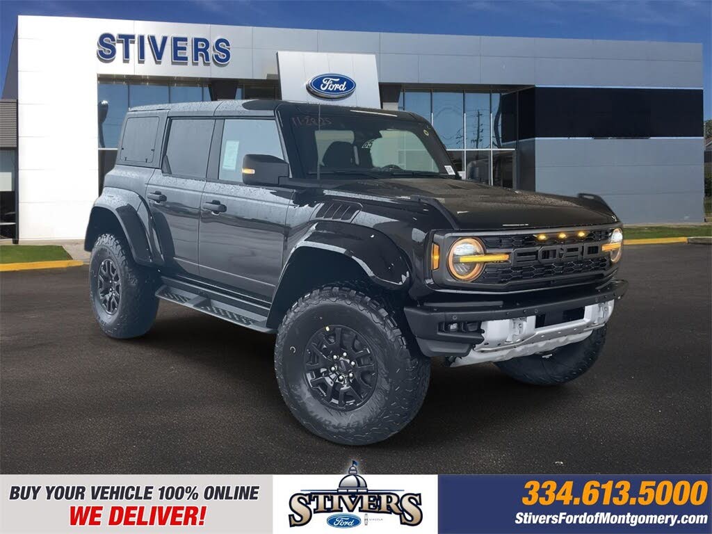 2025 Ford Bronco Raptor 4WD