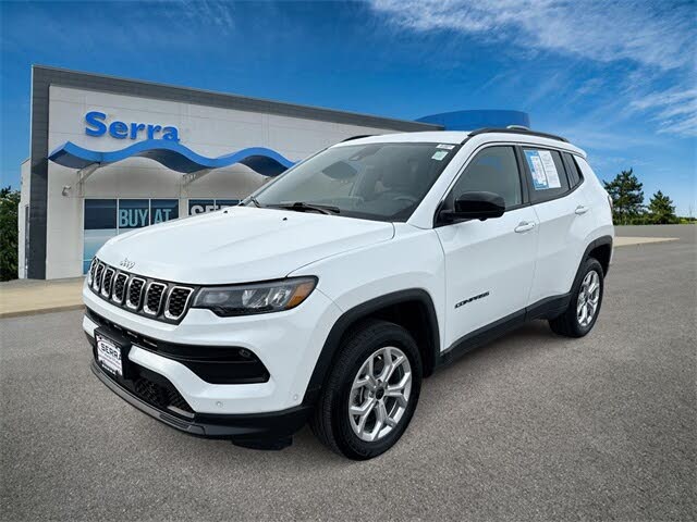 2025 Jeep Compass Latitude 4WD