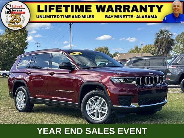 2025 Jeep Grand Cherokee L Laredo 4WD