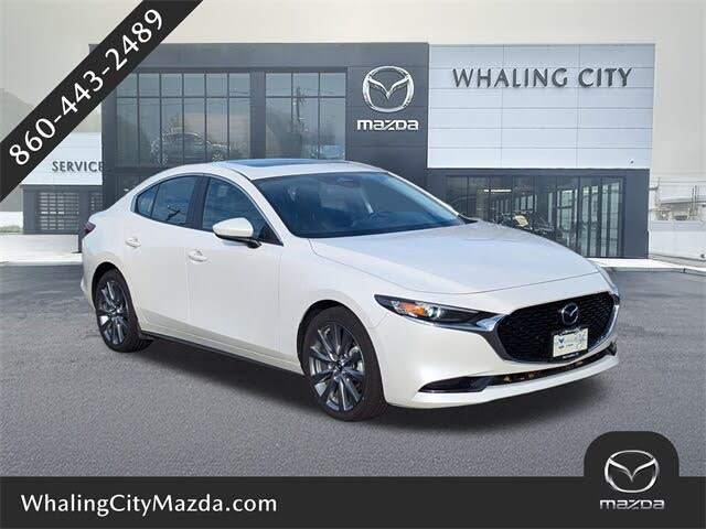 2025 Mazda MAZDA3 2.5 S Preferred Sedan FWD