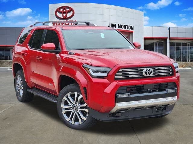 2025 Toyota 4Runner Limited 4WD