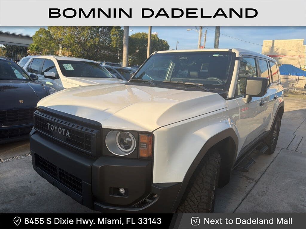 2025 Toyota Land Cruiser 1958 4WD