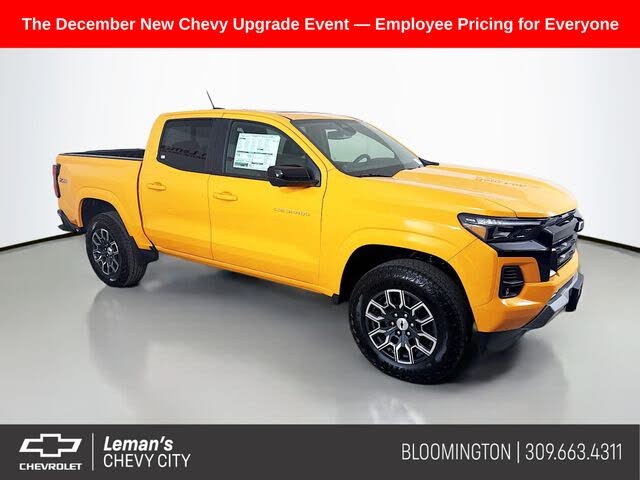 2026 Chevrolet Colorado Z71 Crew Cab 4WD
