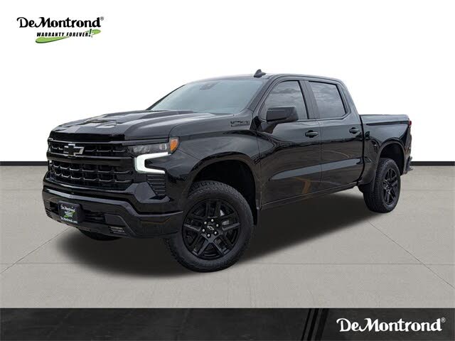 2026 Chevrolet Silverado 1500 LT Trail Boss Crew Cab 4WD