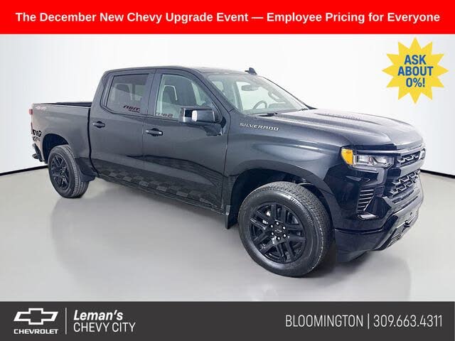 2026 Chevrolet Silverado 1500 RST Crew Cab 4WD