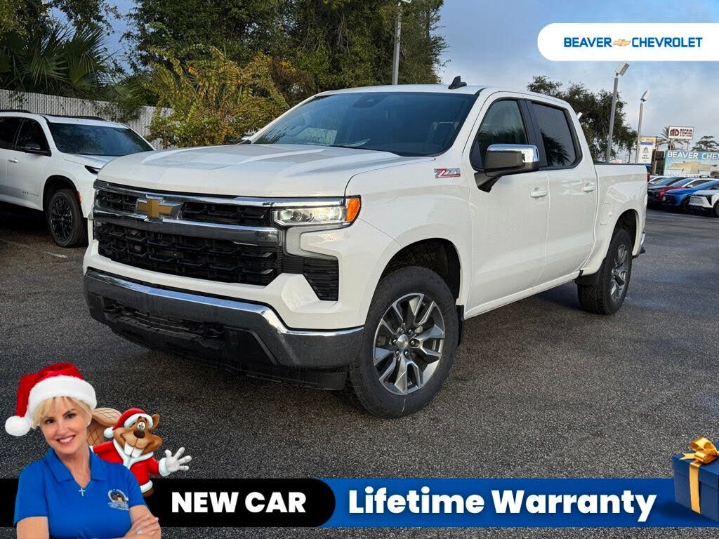 2026 Chevrolet Silverado 1500 LT Crew Cab 4WD