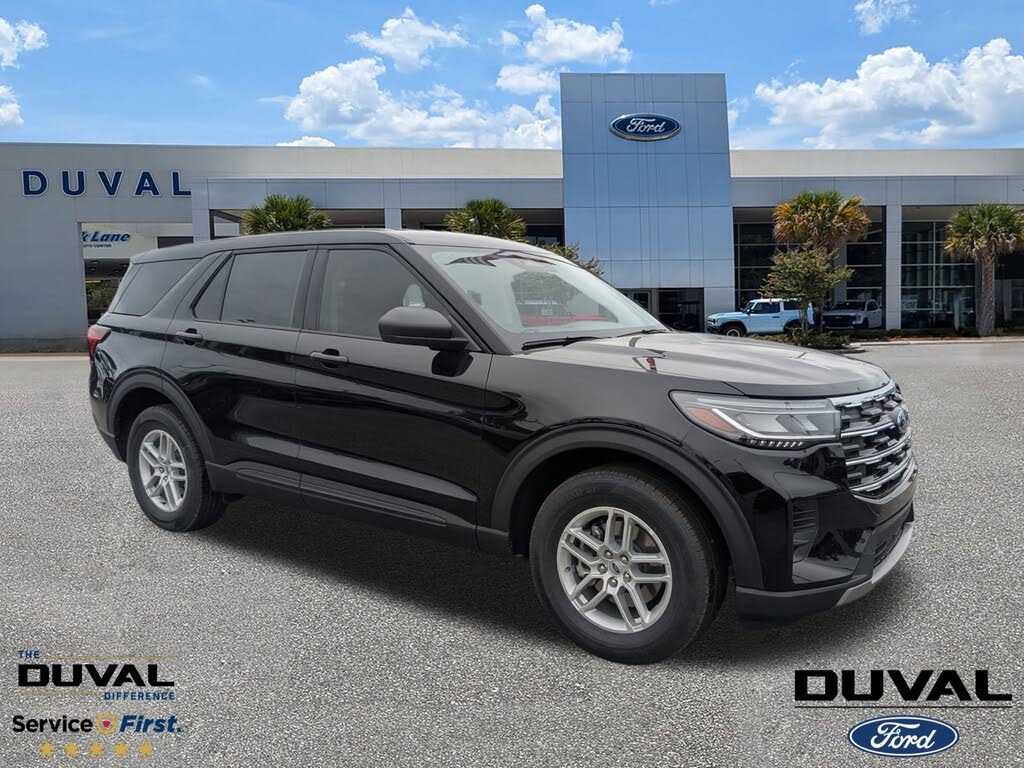 2026 Ford Explorer Active AWD