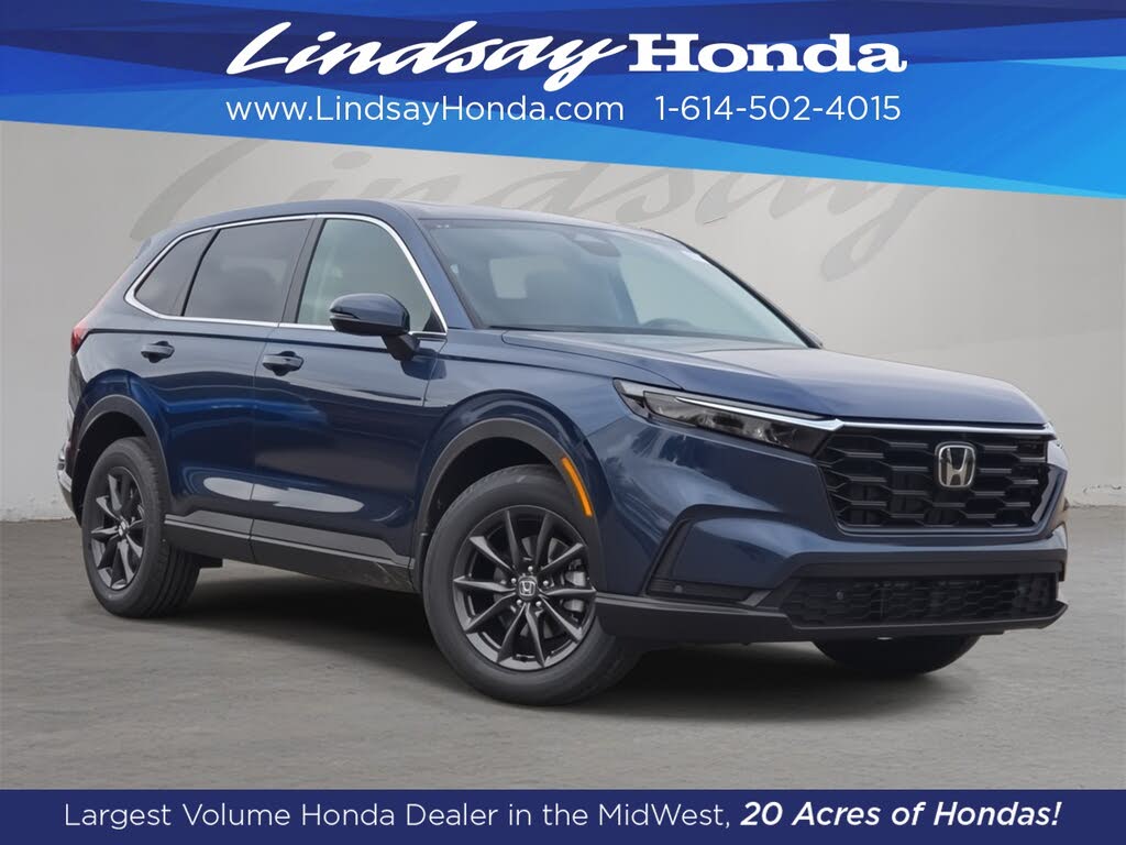 2026 Honda CR-V EX-L AWD