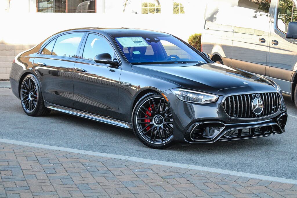 2026 Mercedes-Benz S-Class AMG S 63 E Performance 4MATIC