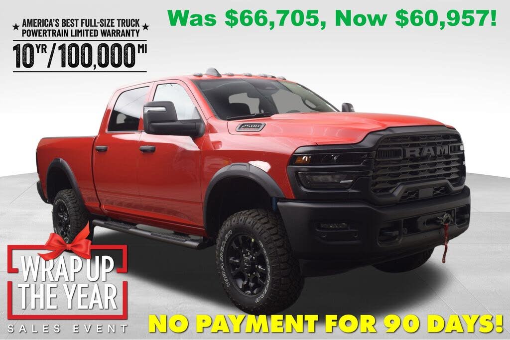 2026 RAM 2500 Tradesman Crew Cab 4WD