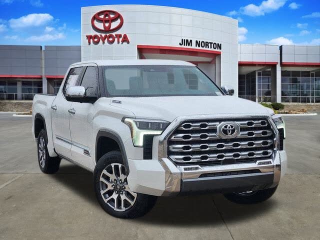2026 Toyota Tundra Hybrid 1794 Edition HV CrewMax Cab 4WD