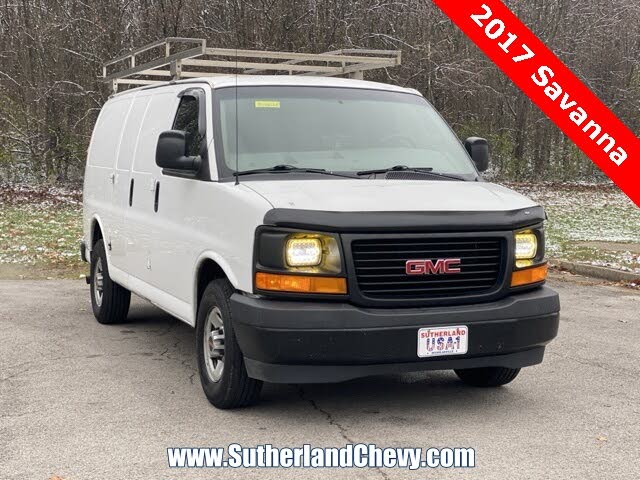 2017 GMC Savana Cargo 3500 RWD