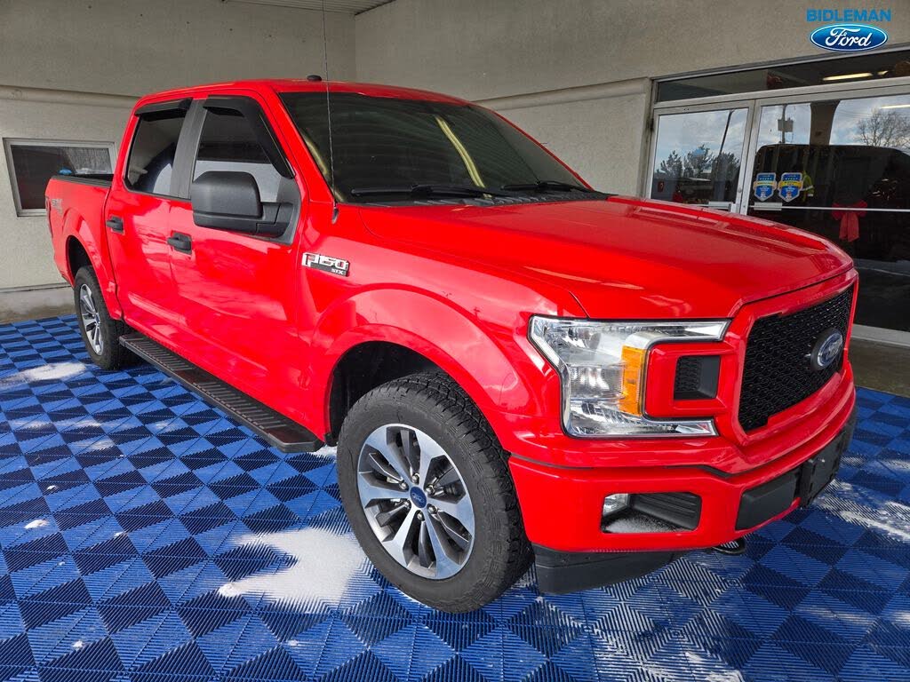 2019 Ford F-150 XL SuperCrew 4WD
