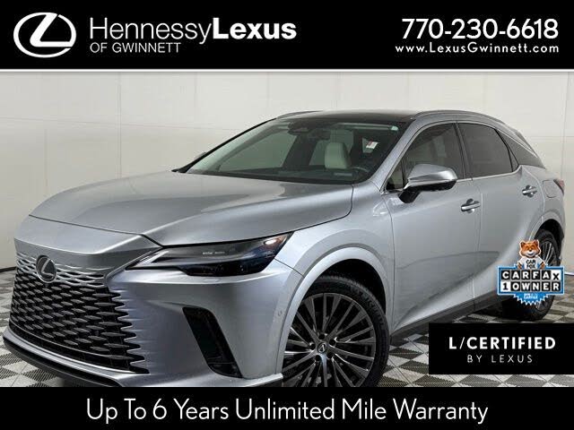 2023 Lexus RX 350 Luxury FWD