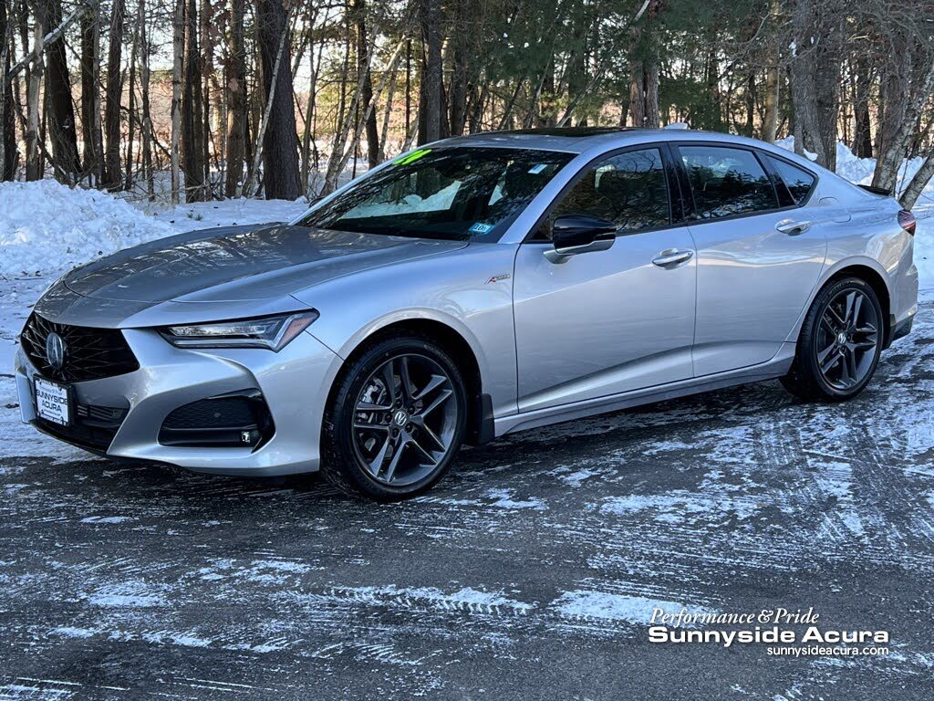 2024 Acura TLX SH-AWD with A-Spec Package