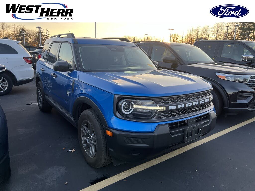 2025 Ford Bronco Sport Big Bend AWD