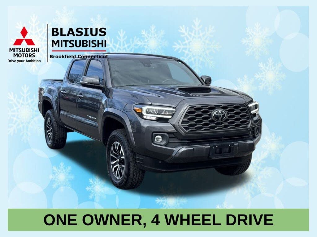 2021 Toyota Tacoma TRD Sport Double Cab 4WD