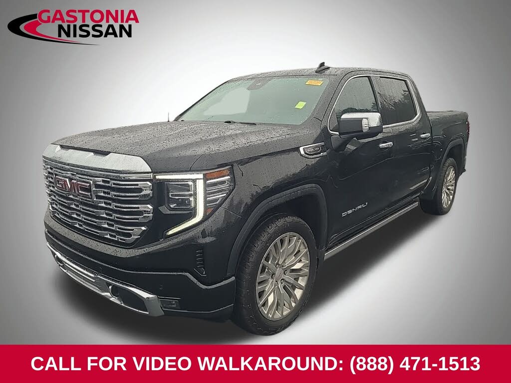 2022 GMC Sierra 1500 Denali Crew Cab 4WD