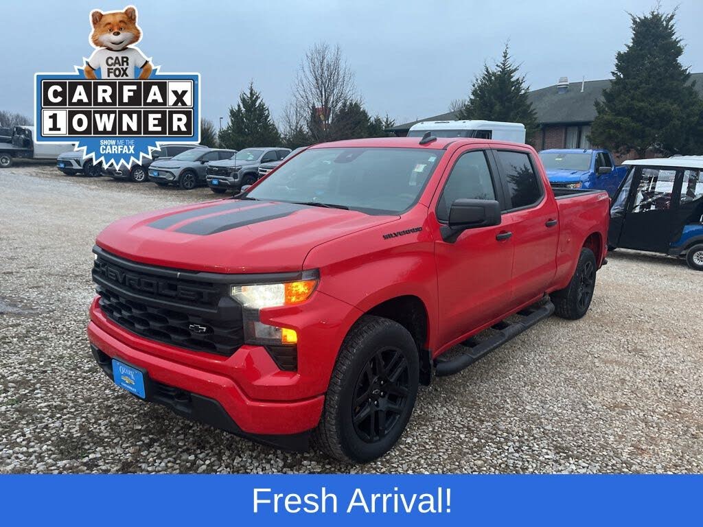 2023 Chevrolet Silverado 1500 Custom Crew Cab 4WD