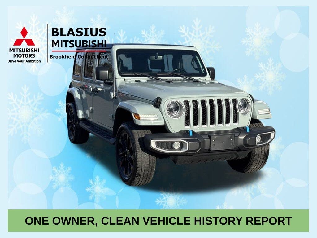 2023 Jeep Wrangler 4xe Sahara 4WD