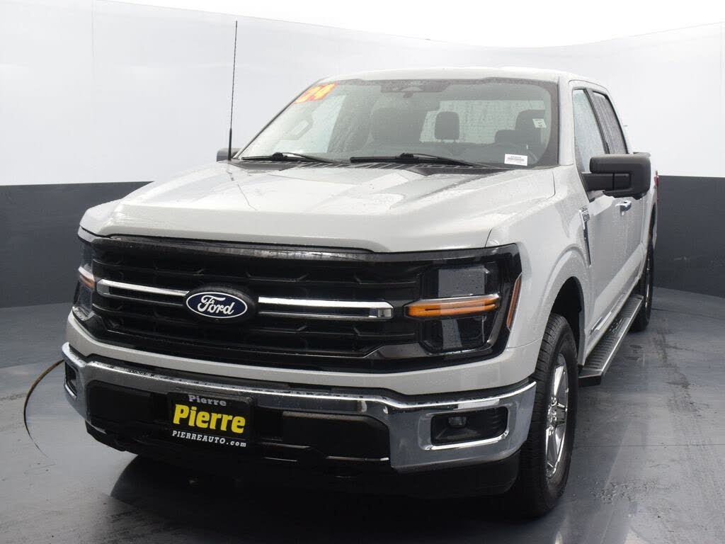 2024 Ford F-150 XLT SuperCrew 4WD