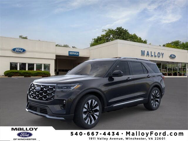2025 Ford Explorer Platinum AWD
