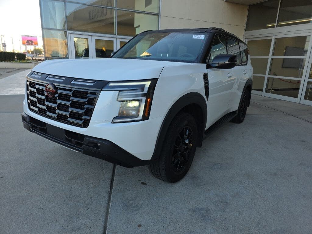 2025 Nissan Armada PRO-4X 4WD