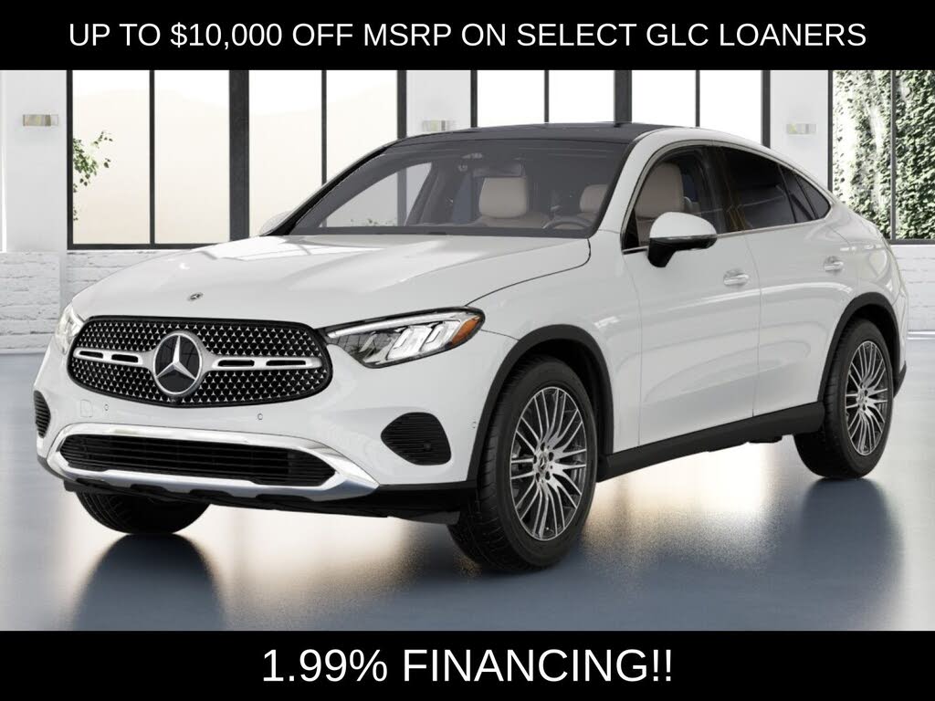 2026 Mercedes-Benz GLC 300 4MATIC