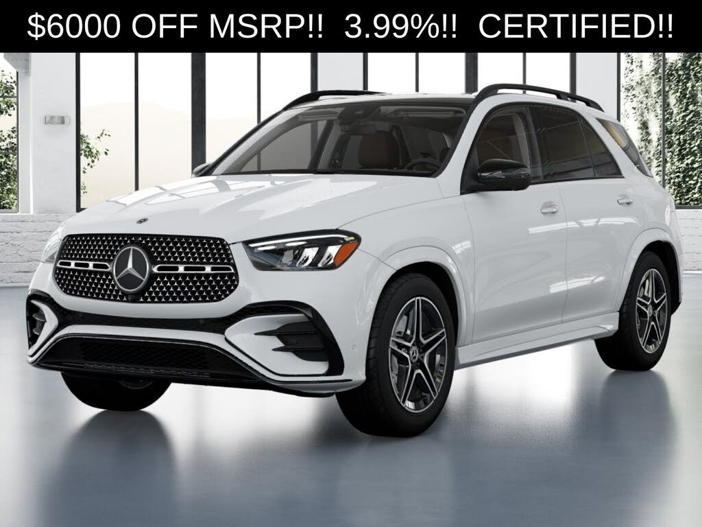 2026 Mercedes-Benz GLE 350 4MATIC