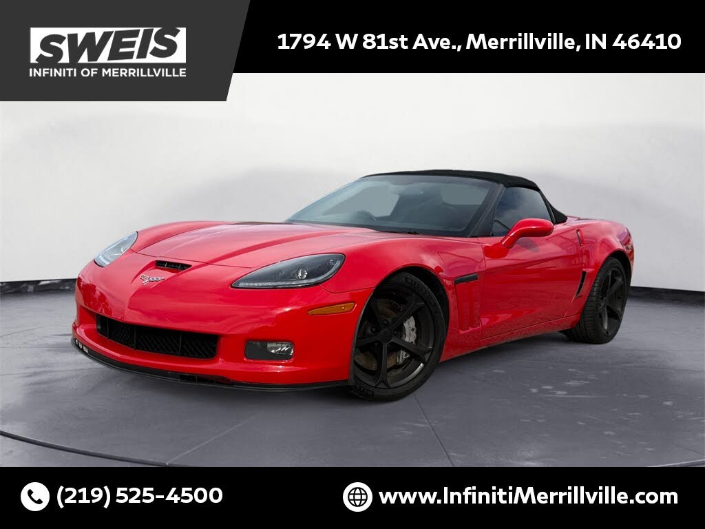 2010 Chevrolet Corvette Z16 Grand Sport 3LT Convertible RWD