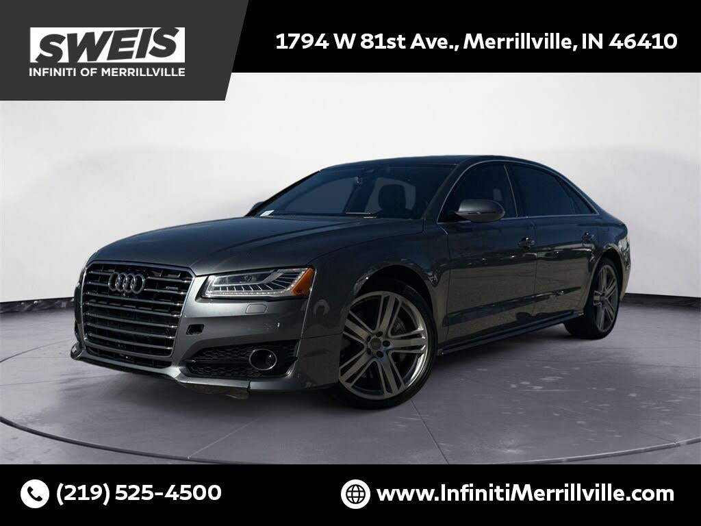 2016 Audi A8 4.0T quattro AWD