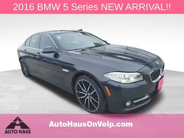2016 BMW 5 Series 535i xDrive Sedan AWD
