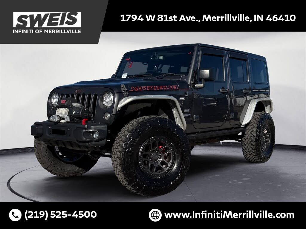 2017 Jeep Wrangler Unlimited Rubicon Recon 4WD