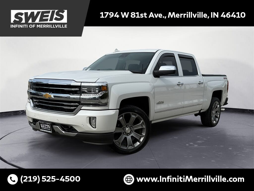 2018 Chevrolet Silverado 1500 High Country Crew Cab 4WD