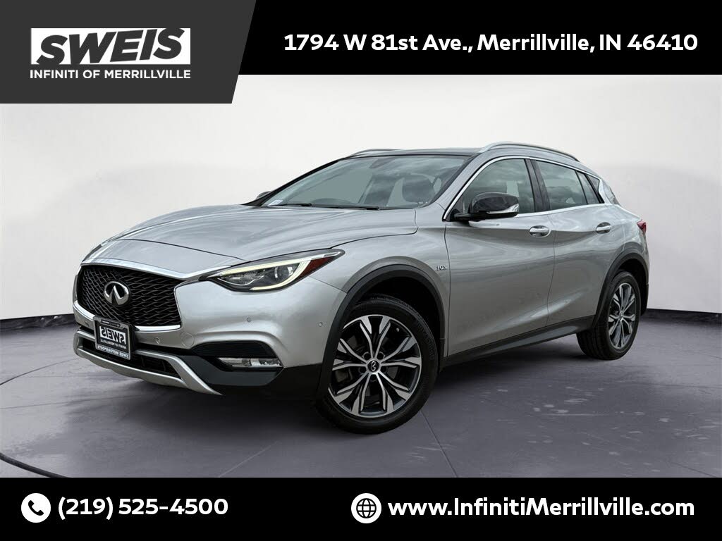 2018 INFINITI QX30 Premium AWD