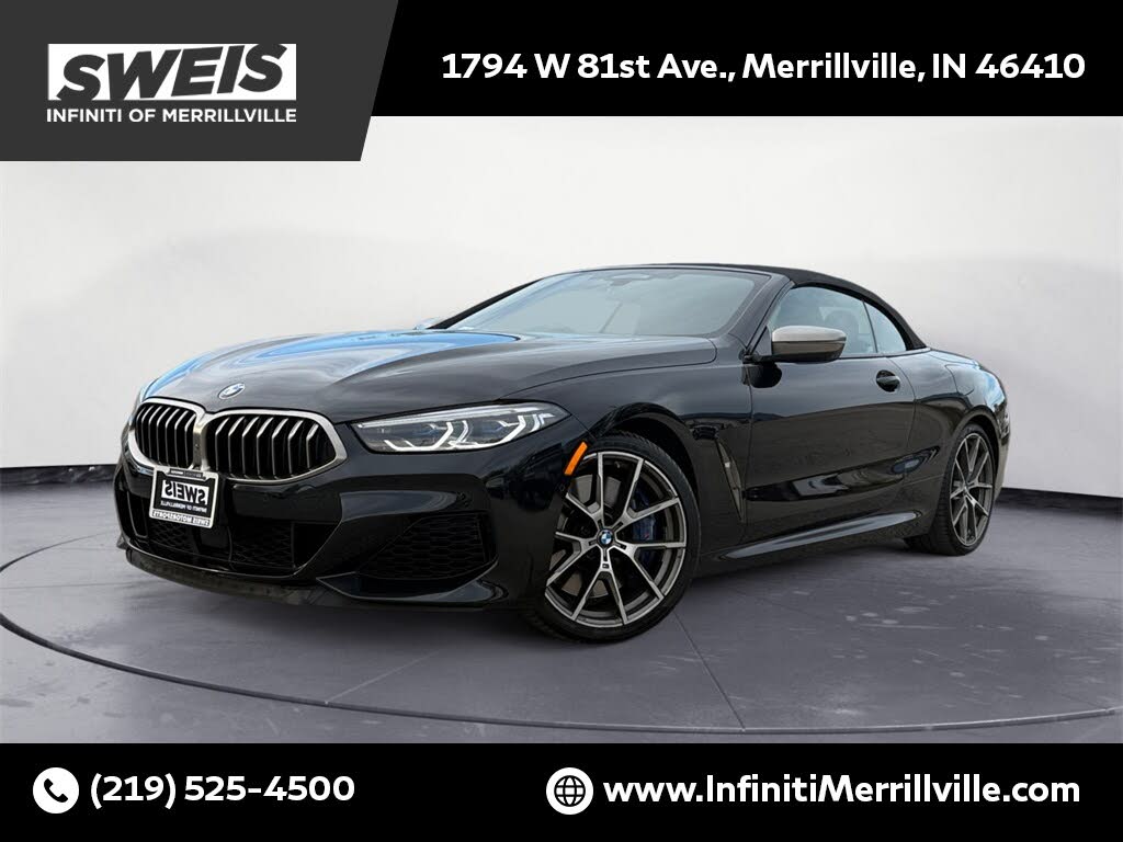 2019 BMW 8 Series M850i xDrive Convertible AWD
