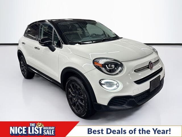 2019 FIAT 500X Pop AWD