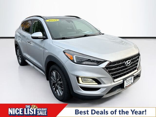 2019 Hyundai Tucson Ultimate AWD