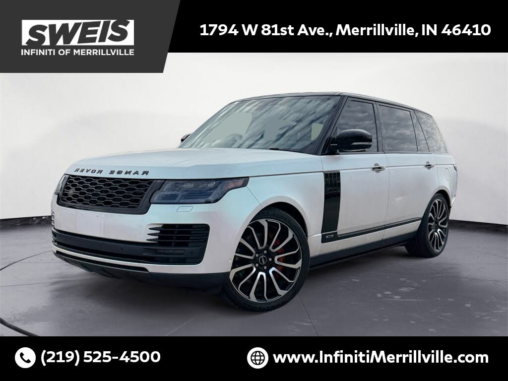 2019 Land Rover Range Rover V8 Autobiography LWB 4WD