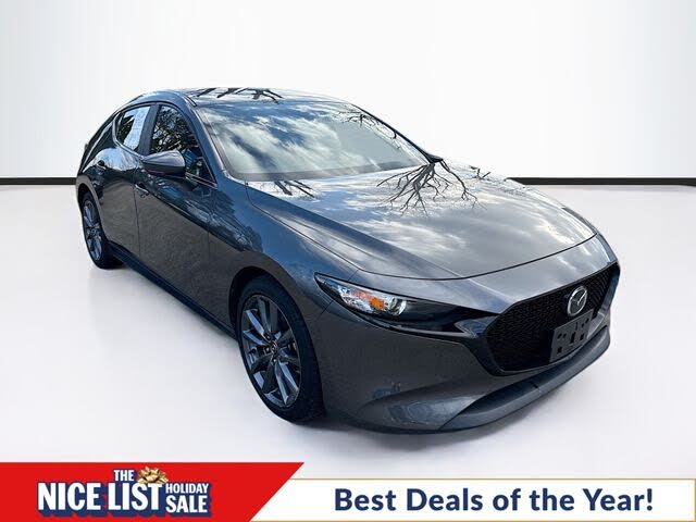 2019 Mazda MAZDA3 Preferred Hatchback AWD